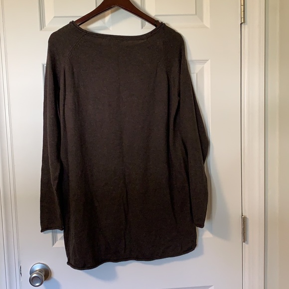 H&M Dark Gray Basic Knit Sweater - Picture 3 of 3